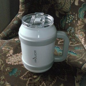 Reduce 50oz Cold Insulated Stainless Steel White Tumbler Mug